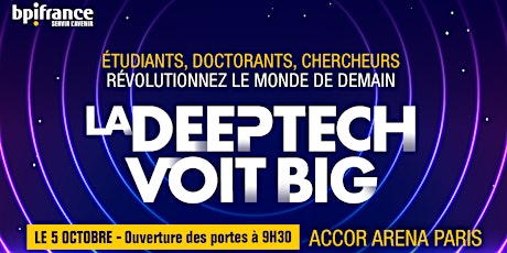 La Deeptech voit BIG - Visite STATION F