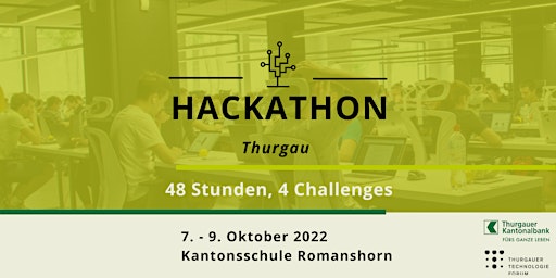 Hackathon Thurgau