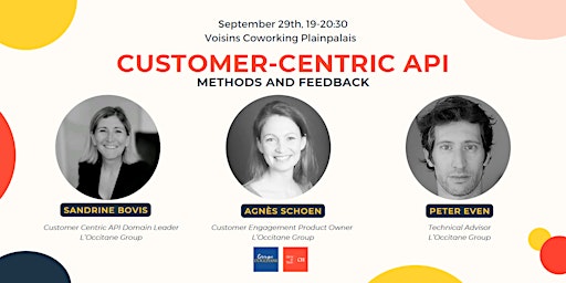 Customer-Centric APIs : methods and feedback