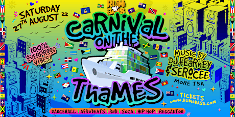 Rum 'N' Bass - Carnival on the Thames primary image