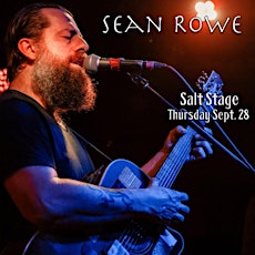 Sean Rowe on the Salt Stage