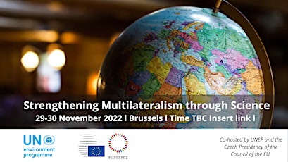 Strengthening Multilateralism Through Science- TEST