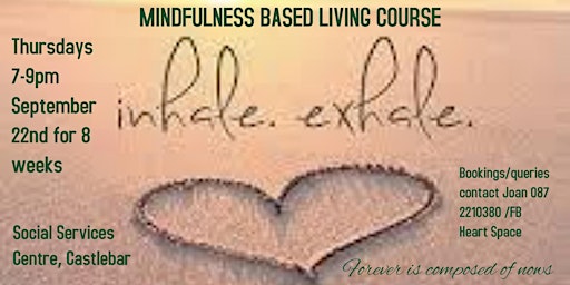 Mindfulness Based Living Course