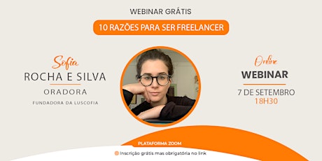 Meetup#100:Webinar 10 Razões para ser Freelancer