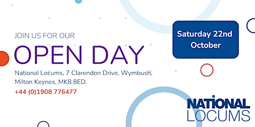 National Locums - Open Day