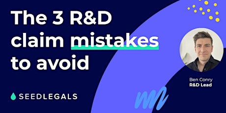 The 3 R&D claim mistakes to avoid