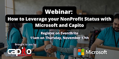 How to Leverage your NonProfit Status with Microsoft primary image