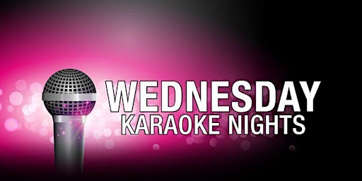 Wednesday Night Karaoke & Billiards!