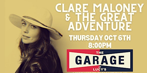 Clare Maloney and The Great Adventure