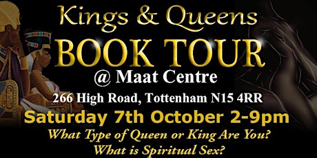 Kings & Queens Book Tour Day 7: Youth Session, Entertainment, Presentations & Discussion primary image