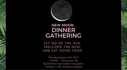 New Moon Dinner Gathering primary image