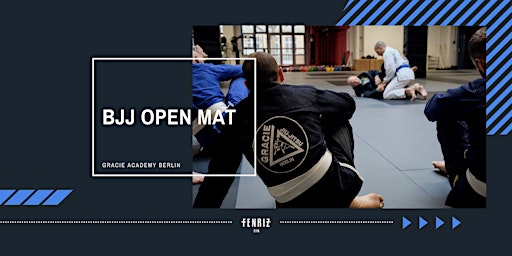 Immagine principale di Gracie Academy Berlin: Open Mat 