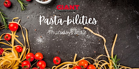 VIRTUAL October: Pasta-bilities