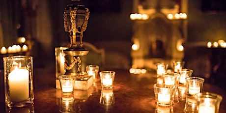 Nachtführung bei Kerzenschein