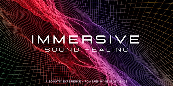 IMMERSIVE Sound Healing Experience (Sydney)