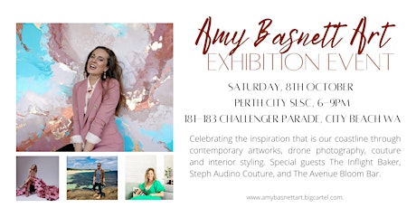 Amy Basnett Art Exhibition Event - Celebrating our Coastlines
