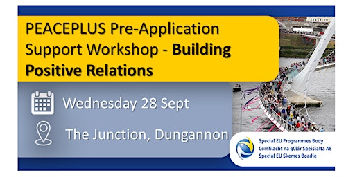 1.3 Building Positive Relations - Pre-Application Support Workshop