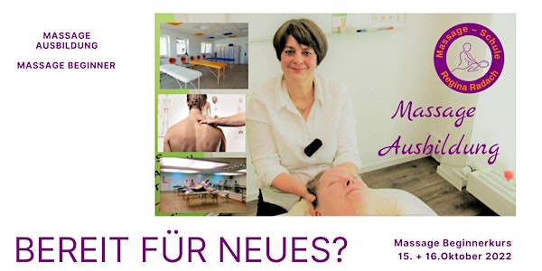 Massage-Berührung braucht der Mensch! - Basis-Workshop