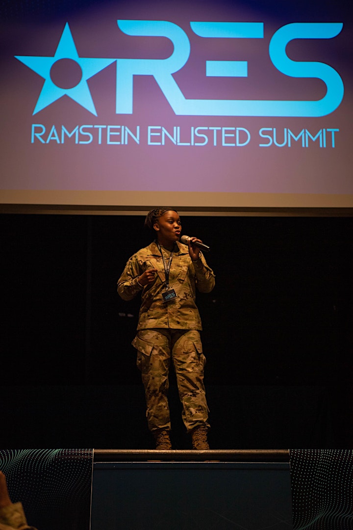 Fall 2022 Ramstein Enlisted Summit image