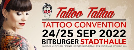 Hauptbild für Tattoo Convention Bitburg „TattooTattaa“