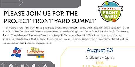 Project Front Yard Summit primary image