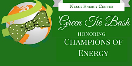 Green Tie Bash honoring Champions of Energy primary image