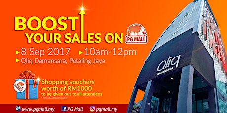 Boost Your Sales on PG Mall (PJ) primary image