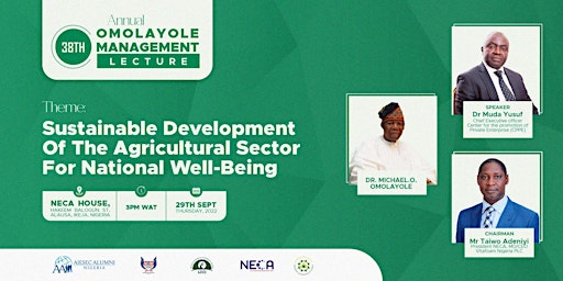 Omolayole Management Lecture