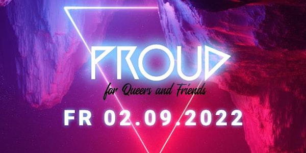 PROUD for queers & friends im ZIMMER Mannheim