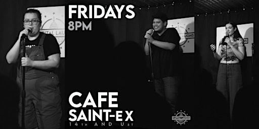 The Friday Funnies Showcase (DC's Best Stand-Up Comedy Show)