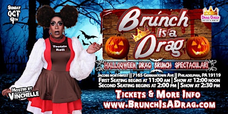 Brunch is a Drag - HalloQween Spectacular!