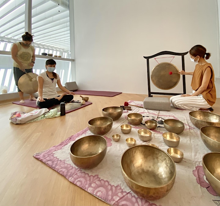 Flat Gong & Tingsha Workshop image