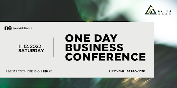 Avoda One Day Business Conference