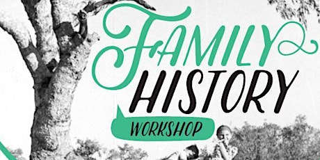 Family History Workshop primary image