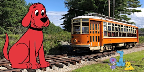 Clifford Visits Seashore Trolley Museum! primary image