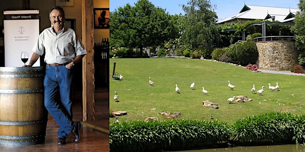 Winemaker's Dinner: GEOFF MERRILL, McLaren Vale, Australia