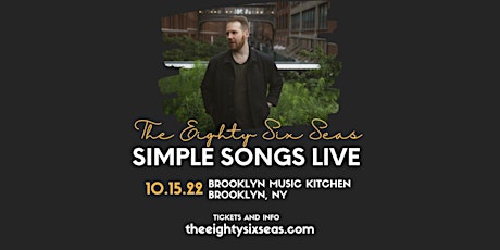 The Eighty Six Seas at Brooklyn Music Kitchen