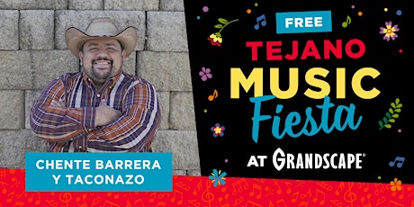 Tejano Music Fiesta- Chente Barrera Y Taconazo