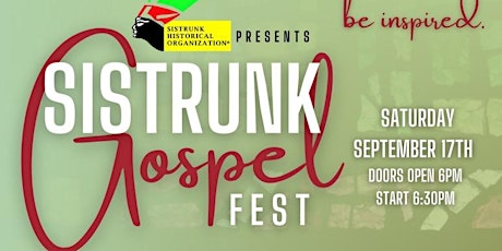 2022 Sistrunk Gospel Fest primary image