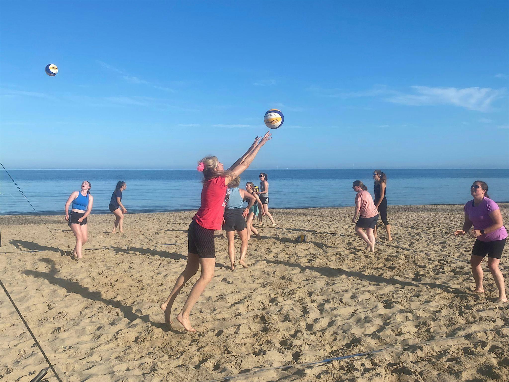 Women’s Beach Volleyball