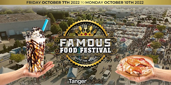 Famous Food Festival "Taste the World" Long Island Returns October 7-10