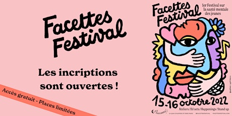 Facettes Festival : le 1er festival sur la santé mentale des jeunes ! 