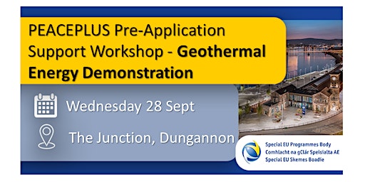 5.5 Geothermal Energy Demonstration - Pre-Application Support Workshop