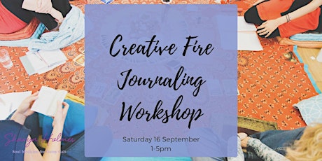 Creative Fire Journaling & Self-Compassion Workshop for Women primary image