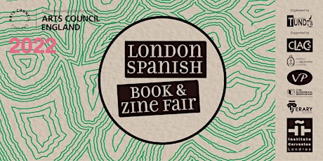 Hauptbild für London Spanish Book & Zine Fair 2022