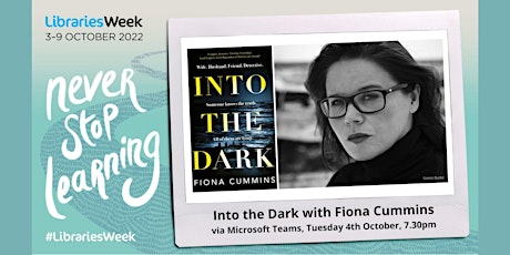 Libraries Week - Into the Dark: A Virtual Conversation with Fiona Cummins