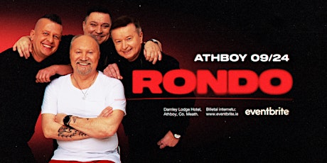 Grupės RONDO koncertas - ATHBOY