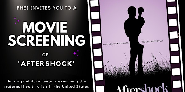 Aftershock Community Screening- A call to action!