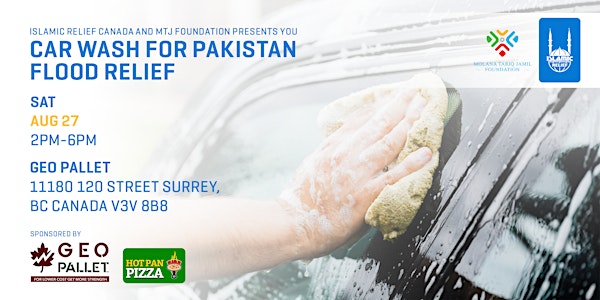 Car wash for Pakistan