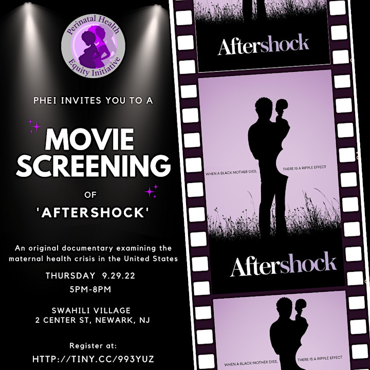 Aftershock Community Screening- A call to action! image